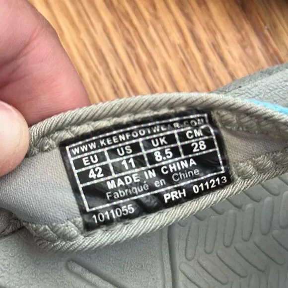 Keen Waimea H2 Toe Protecting Flip-flop Women’s Size 11 - Picture 9 of 10